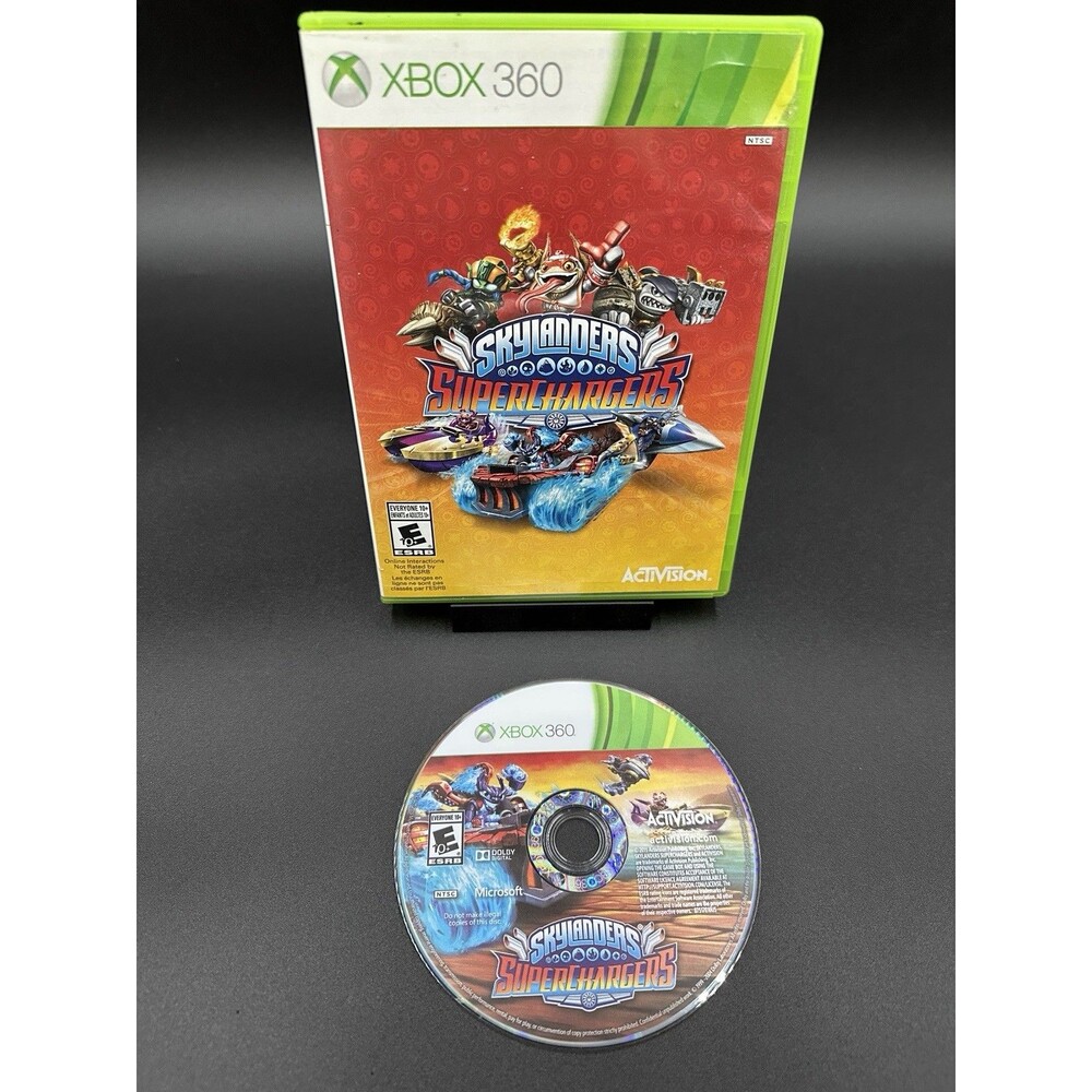 Skylanders SuperChargers (Microsoft Xbox 360, 2015)